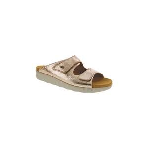 NEW SAS women's cozy slide sandals in copper